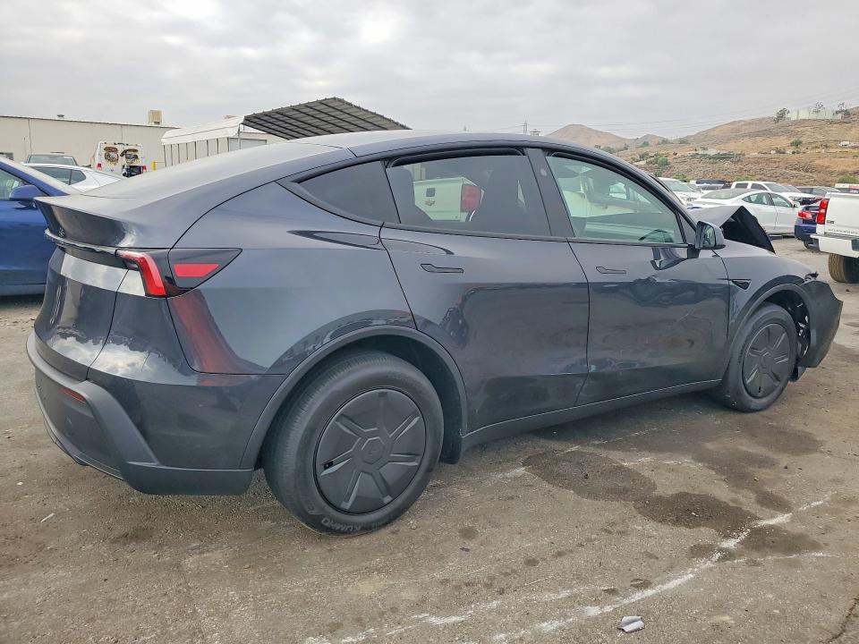 2026 Tesla Model y VIN 7SAYGDED8TA601082 COPART salvage auction — FRONT END, CA - SALVAGE CERTIFICATE, sold $15,100 on 2026-07-16 (photo 3)