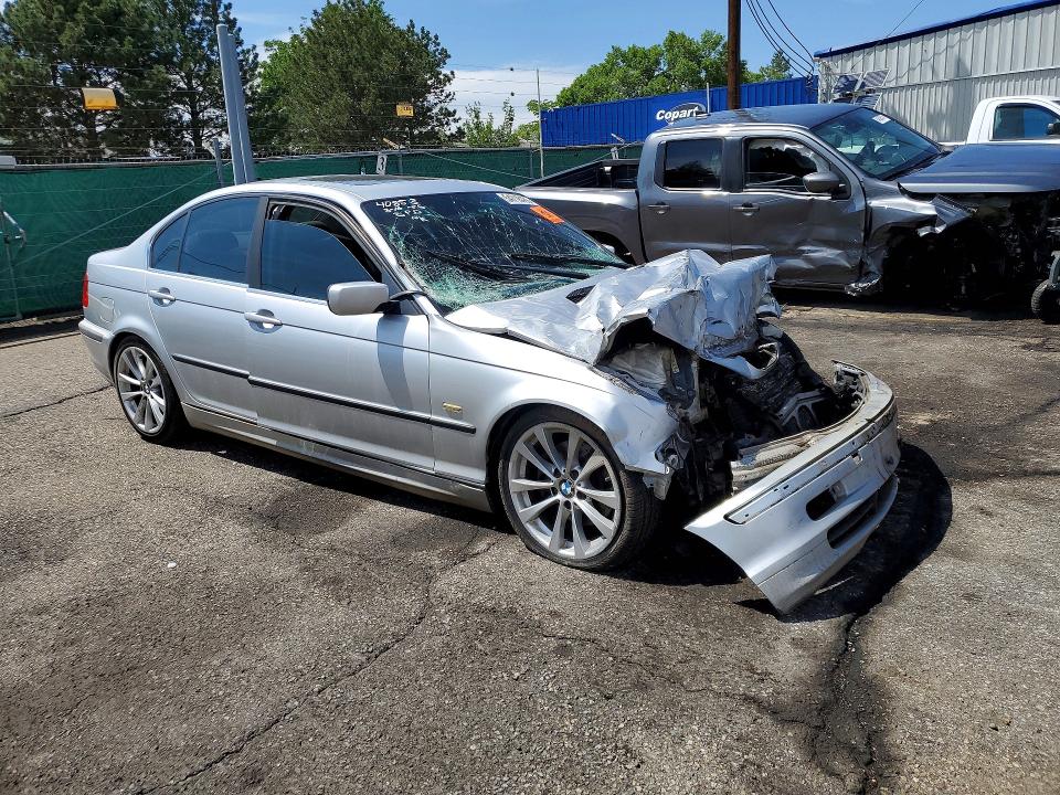 2000 BMW 3er VIN WBAAM5335YEJ40293 COPART salvage auction — FRONT END, Co - Salvage Title, sold $275 on 2026-08-06 (photo 4)