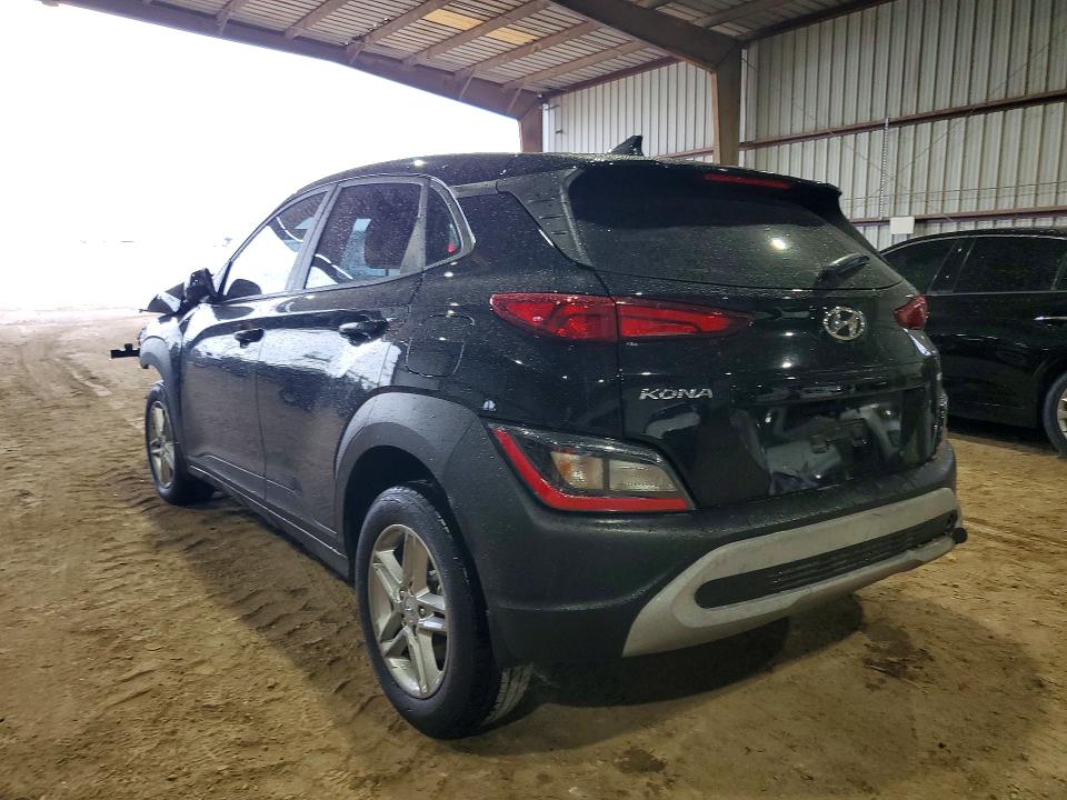 2023 Hyundai Kona VIN KM8K2CAB3PU990225 COPART salvage auction — FRONT END, TX - SALVAGE VEHICLE TITLE (P), sold $1,350 on 2026-07-30 (photo 2)
