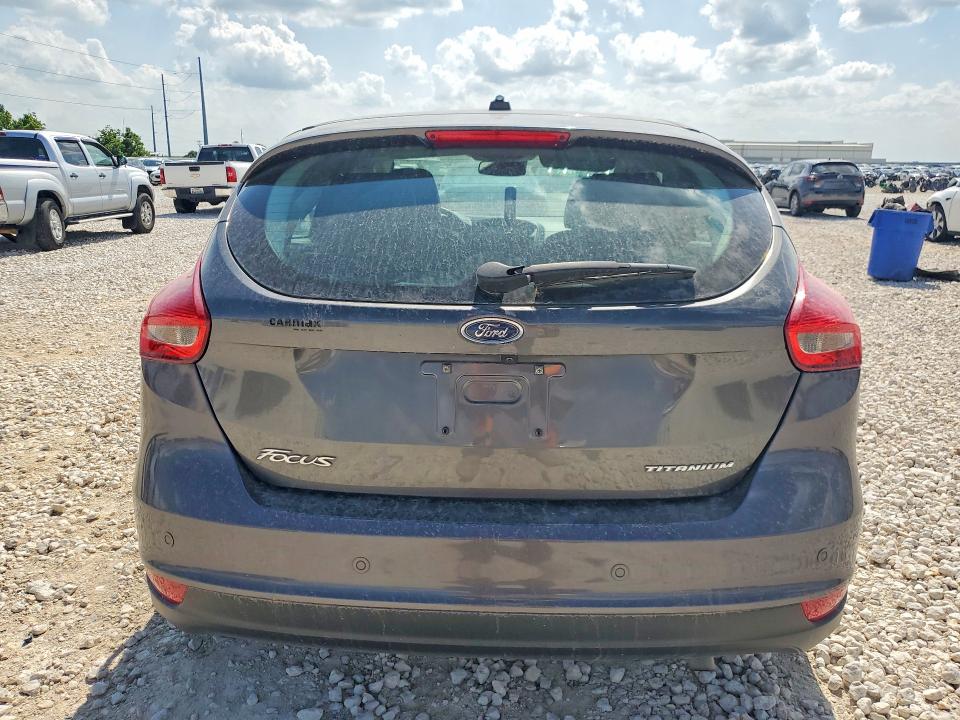 2018 Ford Focus VIN 1FADP3N23JL289650 COPART salvage auction — SIDE, Tx - Salvage Vehicle Title, sold $500 on 2026-07-09 (photo 6)
