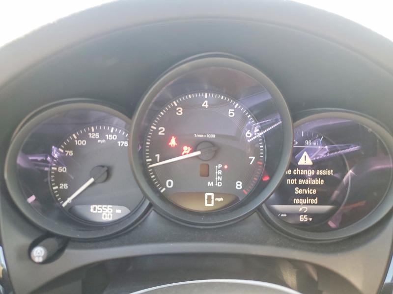 2025 Porsche Macan VIN WP1AA2A54SLB00657 COPART salvage auction — SIDE, Ca - Salvage Certificate, sold $12,400 on 2026-07-28 (photo 9)