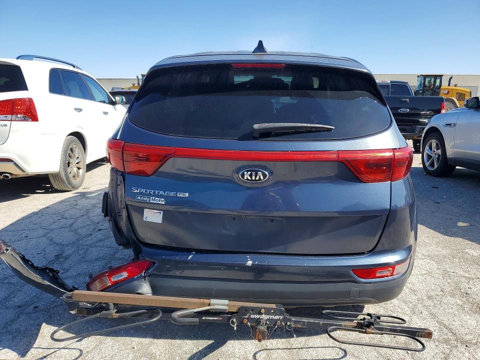2018 Kia Sportage VIN KNDPM3AC1J7348315 COPART salvage auction — SIDE, In - Cert Of Title-Salvage Title, sold $2,100 on 2026-07-31 (photo 6)