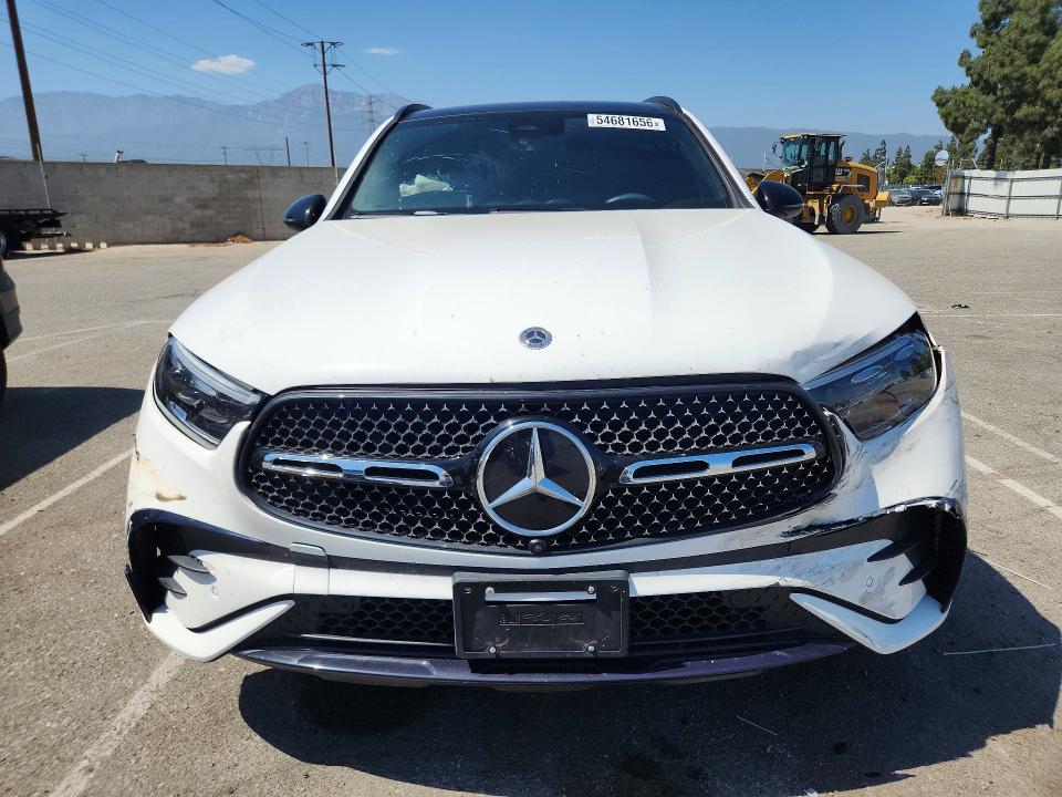 2023 Mercedes-benz Glc VIN W1NKM4HB5PF054016 COPART salvage auction — FRONT END, Ca - Salvage Certificate, sold $22,300 on 2026-07-28 (photo 5)