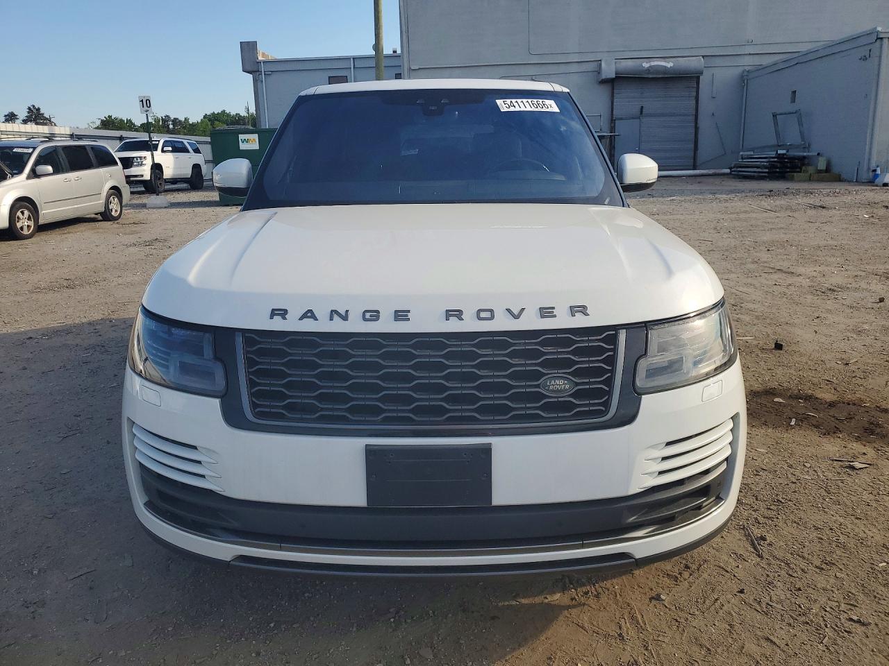 2018 Land Rover Range Rover VIN SALGS2RE9JA383721 COPART salvage auction — Mechanical, MD - CERTIFICATE OF TITLE (P), sold $13,100 on 2026-07-01 (photo 5)