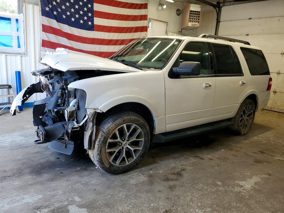 2017 Ford VIN 1FMJU1JT0HEA76240 COPART salvage auction — FRONT END, Me - Cert Of Title-Salvage Collisio, sold $1,050 on 2026-07-02 (photo 1)
