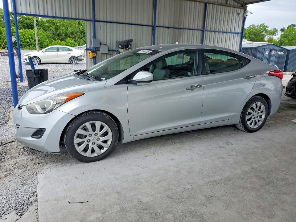 2013 Hyundai Elantra VIN 5NPDH4AE4DH181060 COPART salvage auction — FRONT END, Ga - Cert Of Title-Salvage, sold $950 on 2026-07-02 (photo 1)