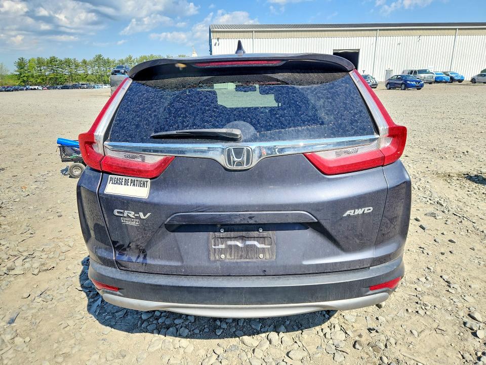 2019 Honda Cr-v VIN 7FARW2H89KE041778 COPART salvage auction — SIDE, Nj - Cert Of Title-Salvage, sold $8,600 on 2026-07-15 (photo 6)