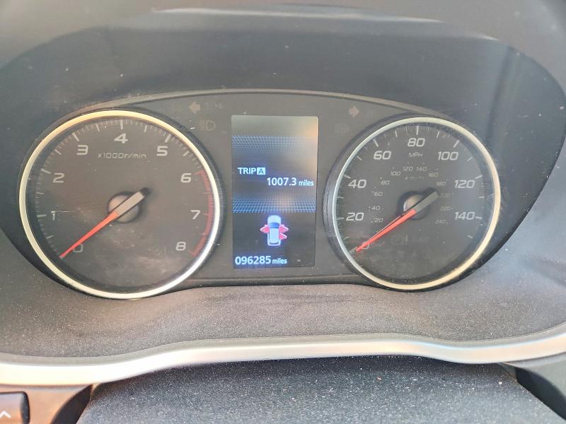 2020 Mitsubishi ECLIPSE VIN JA4AS4AA5LZ031218 COPART salvage auction — FRONT END, Fl - Certificate Of Destruction, sold $1,750 on 2026-07-22 (photo 9)