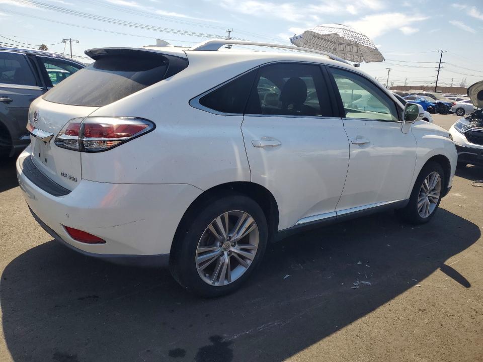 2015 Lexus VIN JTJBK1BA8F2474142 COPART salvage auction — MINOR DENT/SCRATCHES, Ca - App For Dup Clean Or Ac, sold $14,400 on 2026-07-27 (photo 3)