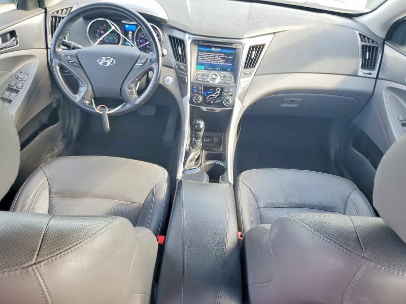 2013 Hyundai Sonata VIN KMHEC4A41DA099283 COPART salvage auction — REAR END, Ut - Salvage Certificate, sold $1,850 on 2026-07-17 (photo 8)