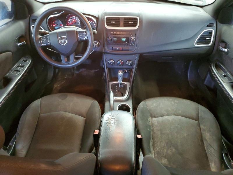 2012 Dodge Avenger VIN 1C3CDZAB0CN310893 COPART salvage auction — MECHANICAL, Il - Cert Of Title-Corrected, sold $400 on 2026-07-02 (photo 8)