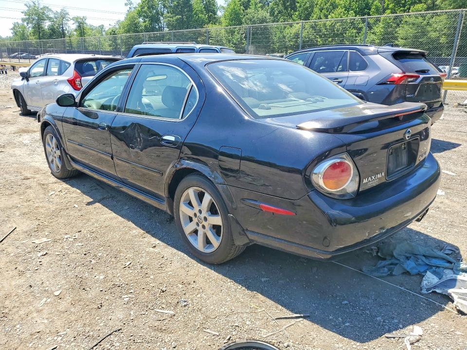 2003 Nissan Maxima VIN JN1DA31A53T435500 COPART salvage auction — FRONT END, Md - Cert Of Salvage > 75% Damage, sold $300 on 2026-07-07 (photo 2)