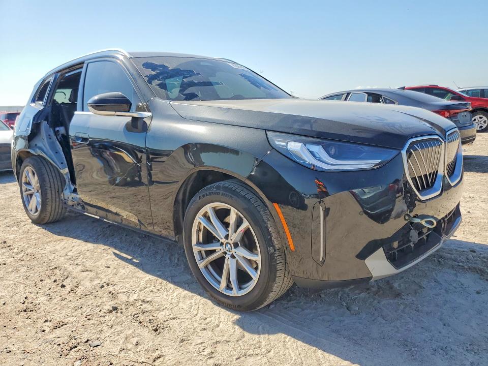 2025 BMW X3 VIN 5UX53GP01S9Z26951 COPART salvage auction — SIDE, Tx - Salvage Vehicle Title, sold $24,500 on 2026-07-03 (photo 4)