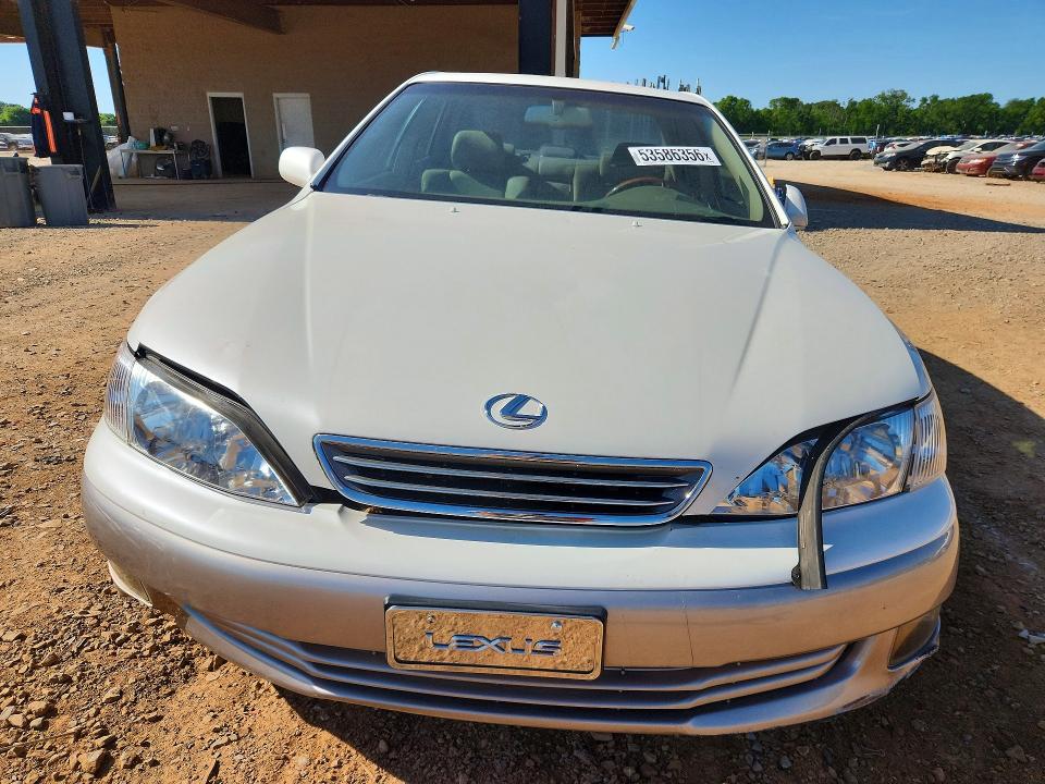 2001 Lexus ES VIN JT8BF28G710307640 COPART salvage auction — FRONT END, Al - Cert Of Title-Salvage Title, sold $325 on 2026-07-08 (photo 5)