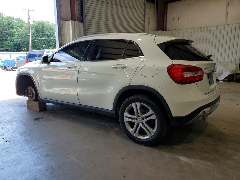 2015 Mercedes-benz VIN WDCTG4GB4FJ129167 COPART salvage auction — FRONT END, Tx - Salvage Vehicle Title, sold $2,900 on 2026-08-03 (photo 2)