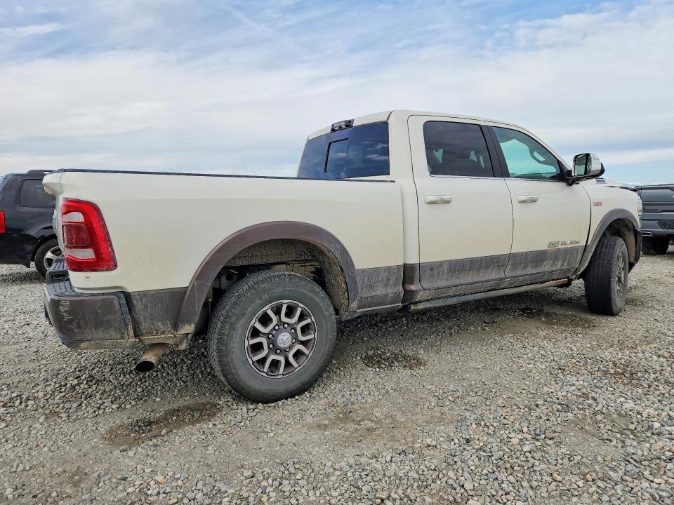 2022 Ram 2500 VIN 3C6UR5GJ3NG421188 COPART salvage auction — FRONT END, Ne - Cert Of Title-Salvage, sold $11,300 on 2026-07-02 (photo 3)