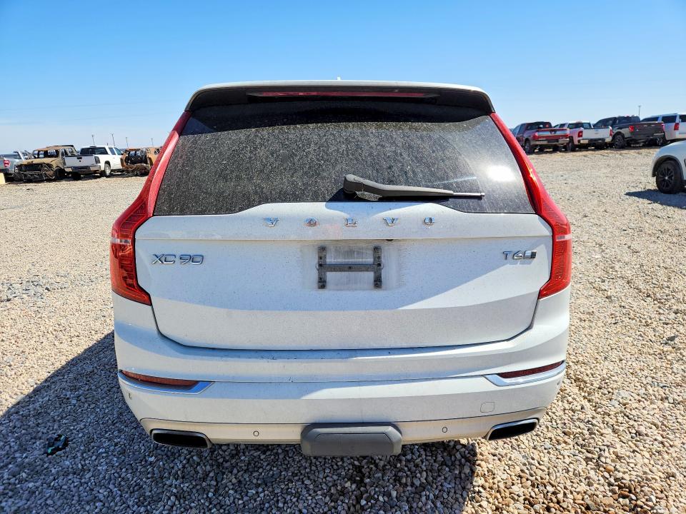 2016 Volvo Xc90 VIN YV4A22PL9G1050410 COPART salvage auction — BURN, Tx - Nonrepairable Title, sold $150 on 2026-07-28 (photo 6)