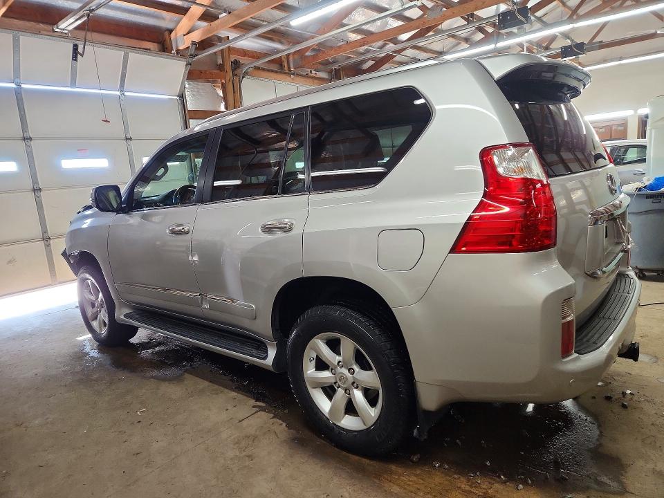 2012 Lexus Gx VIN JTJBM7FX2C5049389 COPART salvage auction — FRONT END, Il - Salvage Certificate, sold $7,600 on 2026-07-06 (photo 2)