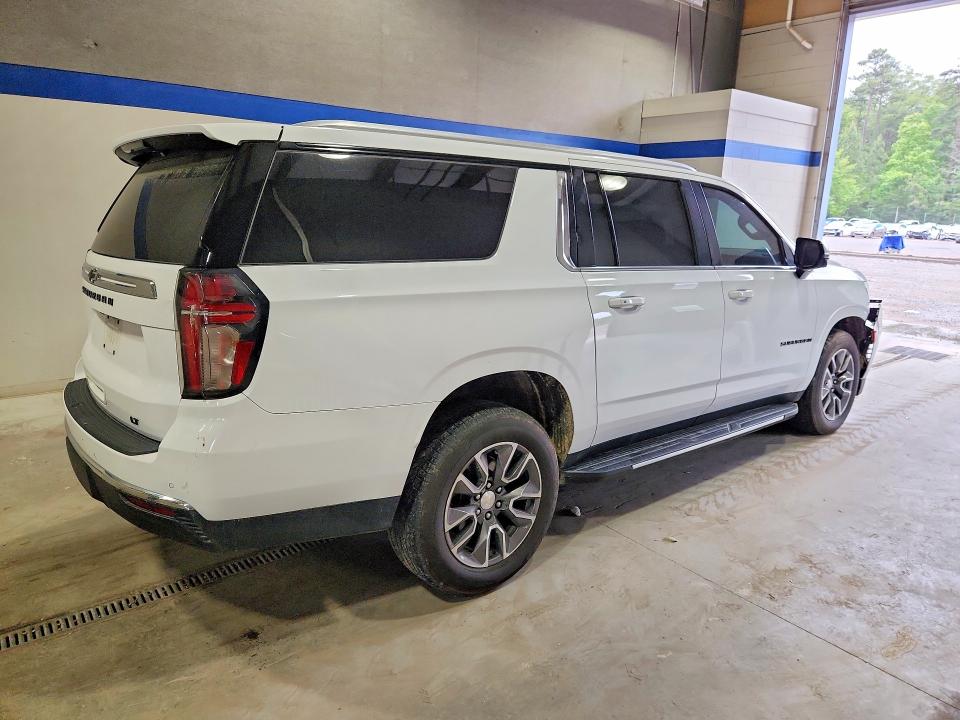 2022 Chevrolet Suburban VIN 1GNSKCKD1NR261815 COPART salvage auction — FRONT END, Va - Cert Of Title - Salvage, sold $15,900 on 2026-07-02 (photo 3)