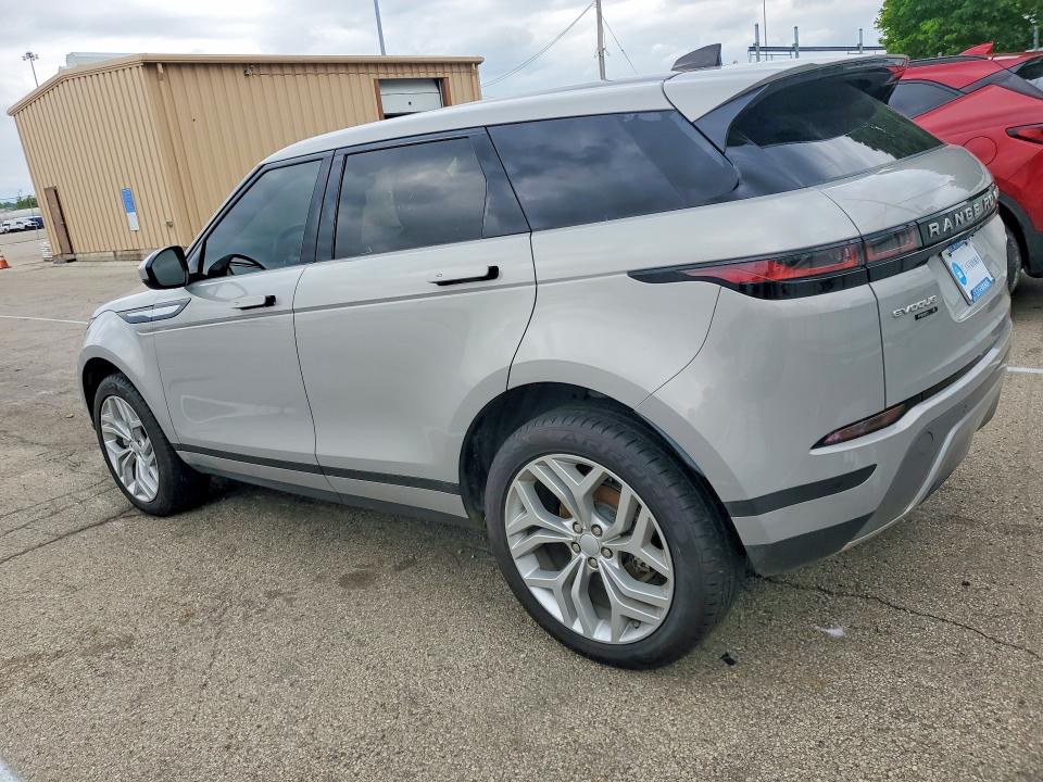 2020 Land rover Range rover evoque VIN SALZJ2FX0LH116477 COPART salvage auction — MINOR DENT/SCRATCHES, Mt - Certificate Of Title (P), sold $11,300 on 2026-07-24 (photo 2)