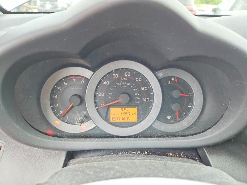 2012 Toyota Rav 4 VIN JTMRK4DV1C5106740 COPART salvage auction — HAIL, Wi - Certificate Of Title, sold $200 on 2026-07-21 (photo 9)