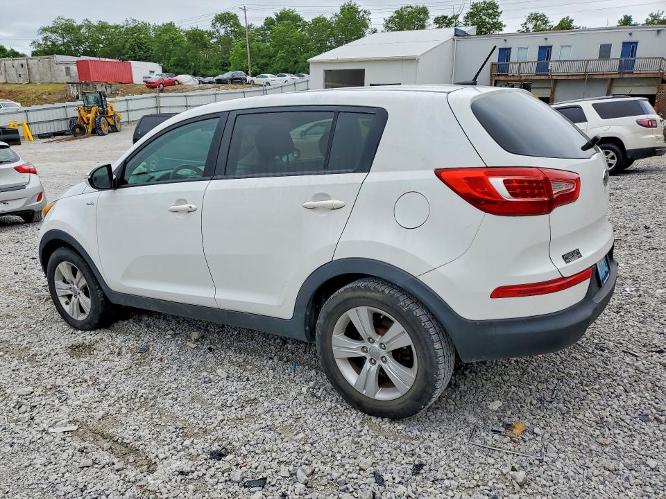 2012 Kia VIN KNDPBCA27C7201416 COPART salvage auction — MECHANICAL, Ky - Certificate Of Title, sold $2,361 on 2026-07-02 (photo 2)