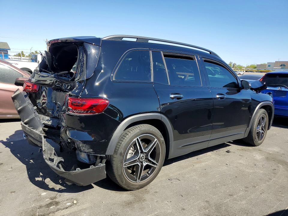 2023 Mercedes-benz Glb VIN W1N4M4GB9PW333995 COPART salvage auction — FRONT END, Nv - Salvage Title, sold $4,000 on 2026-07-22 (photo 3)