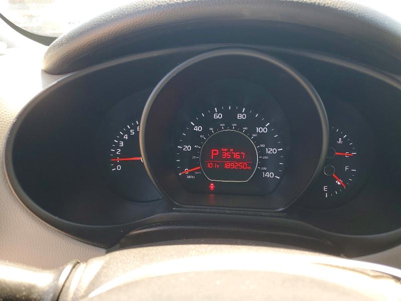 2015 Kia Soul VIN KNDJN2A20F7197270 COPART salvage auction — FRONT END, Oh - Cert Of Title-Salvage, sold $400 on 2026-07-06 (photo 9)
