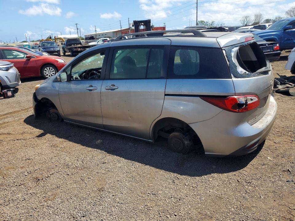 2014 Mazda VIN JM1CW2BL5E0164561 COPART salvage auction — VANDALISM, Hi - Certificate Of Salvage, sold $1 on 2026-07-20 (photo 2)