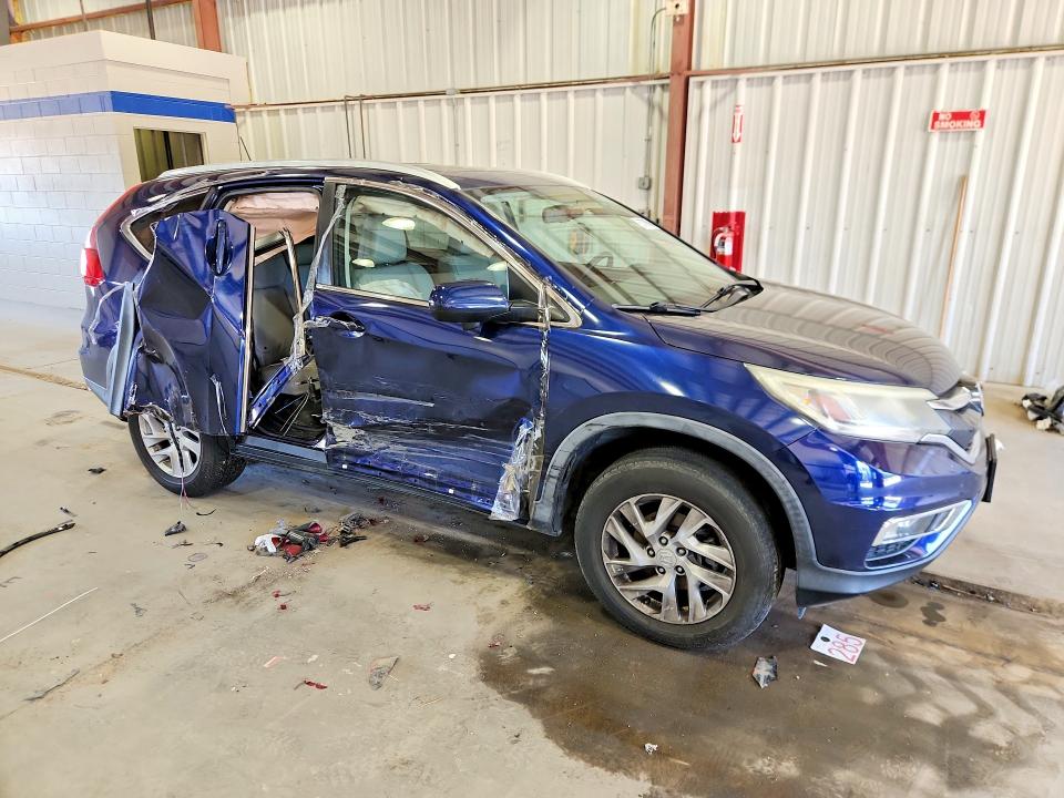 2016 Honda Cr-v VIN 5J6RM4H70GL054356 COPART salvage auction — SIDE, Va - Cert Of Title - Salvage, sold $4,650 on 2026-07-02 (photo 4)