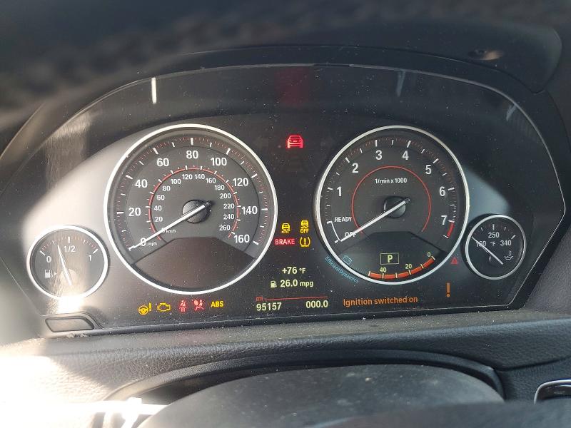 2019 BMW 4er VIN WBA4J1C53KBM15412 COPART salvage auction — REAR END, Ca - Salvage Certificate, sold $2,350 on 2026-08-20 (photo 9)