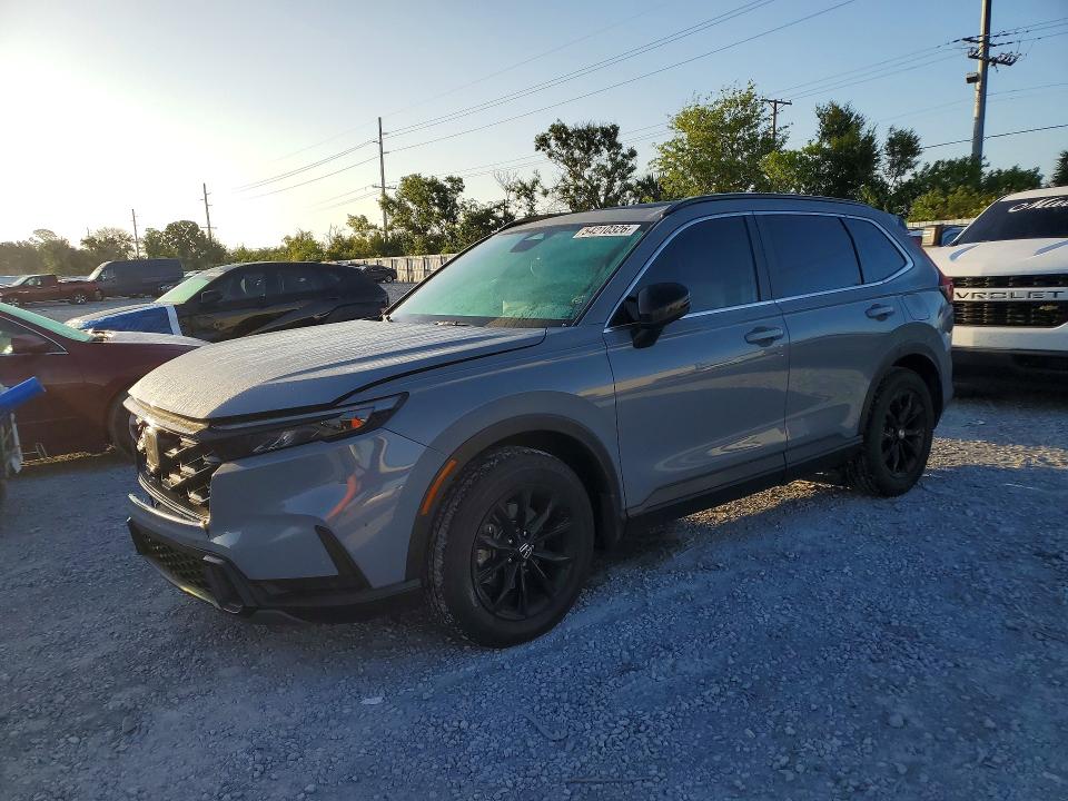 2024 Honda Cr-v VIN 7FARS6H85RE032864 COPART salvage auction — FRONT END, Fl - Cert Of Title Slvg Rebuildable, sold $14,300 on 2026-07-24 (photo 1)
