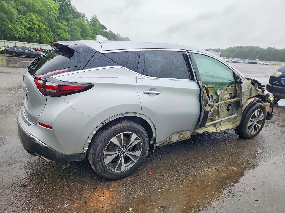 2019 Nissan VIN 5N1AZ2MJXKN154063 COPART salvage auction — FRONT END, Id - Salvage Certificate Of Title, sold $2,300 on 2026-07-02 (photo 3)