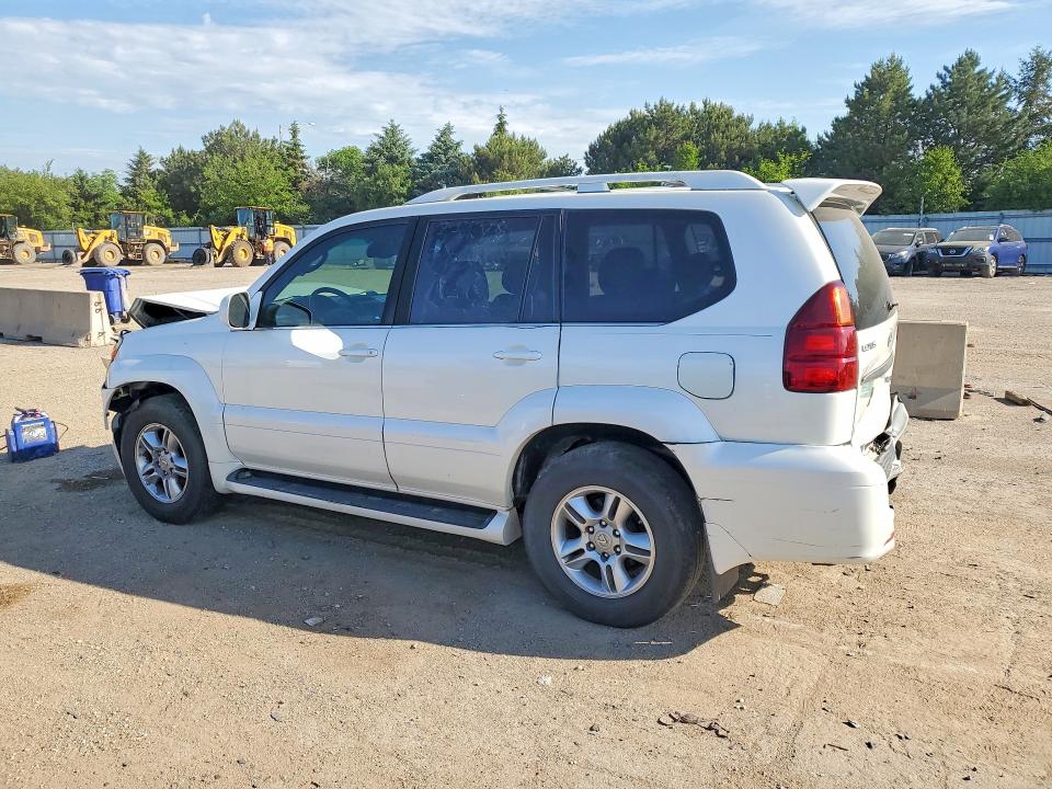 2005 Lexus Gx 470 VIN JTJBT20X450095398 COPART salvage auction — FRONT END, IL - SALVAGE CERTIFICATE, sold $1,800 on 2026-07-21 (photo 2)