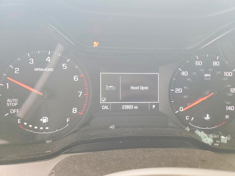 2025 Chevrolet Trax VIN KL77LFEP4SC336134 COPART salvage auction — FRONT END, Ms - Cert Of Title-Salvaged, sold $2,850 on 2026-07-06 (photo 9)