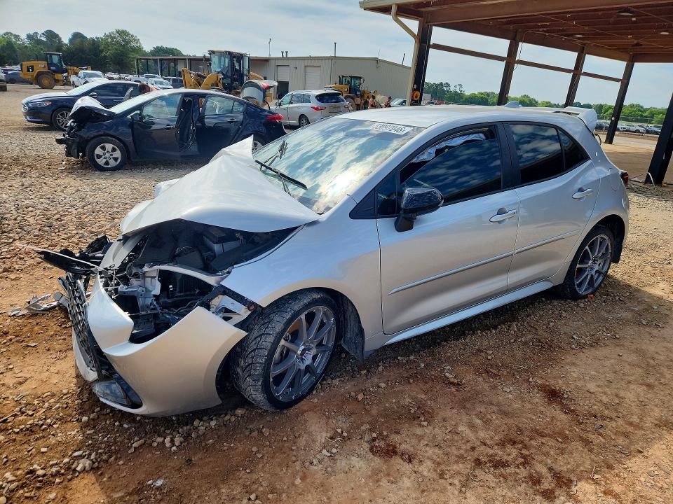 2024 Toyota Corolla VIN JTND4MBE6R3229005 COPART salvage auction — FRONT END, Tn - Salvage Certificate, sold $2,250 on 2026-07-22 (photo 1)