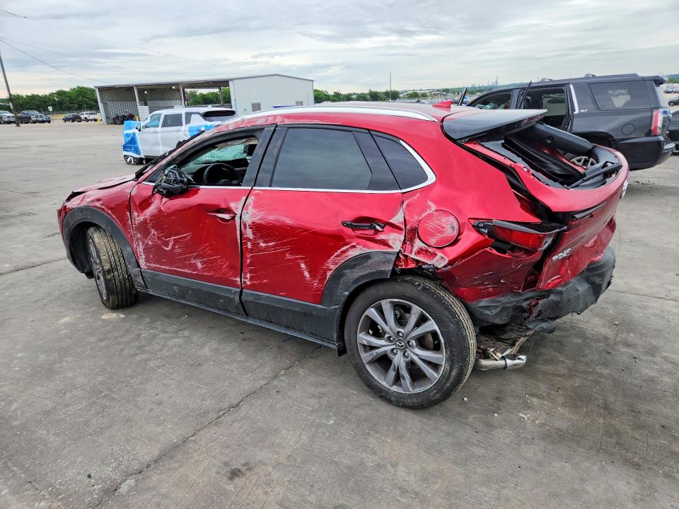 2025 Mazda Cx-30 VIN 3MVDMBDM8SM795456 COPART salvage auction — ROLLOVER, Salvage Title, sold $1,250 on 2026-07-09 (photo 2)