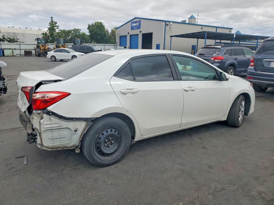 2018 Toyota VIN 5YFBURHE1JP771947 COPART salvage auction — REAR END, Ca - Salvage Certificate, sold $4,150 on 2026-07-14 (photo 3)