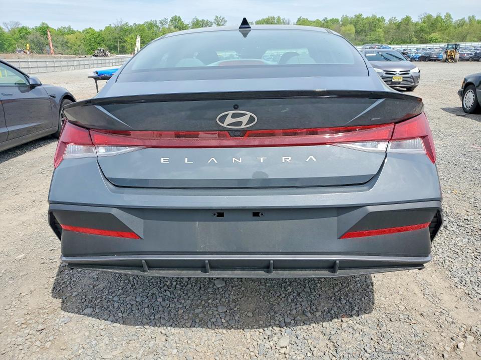 2025 Hyundai VIN KMHLM4DG0SU052543 COPART salvage auction — FRONT END, Nj - Cert Of Title-Salvage, sold $6,100 on 2026-07-31 (photo 6)