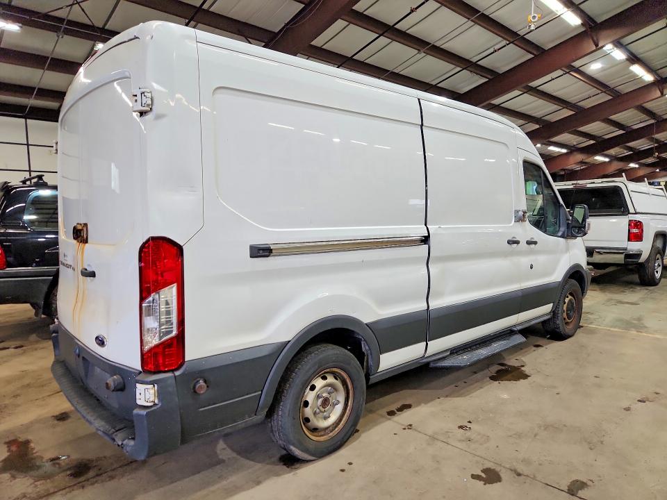 2017 Ford Transit VIN 1FTYE2CM5HKA12336 COPART salvage auction — SIDE, MI - CERTIFICATE OF TITLE, sold $4,100 on 2026-08-21 (photo 3)