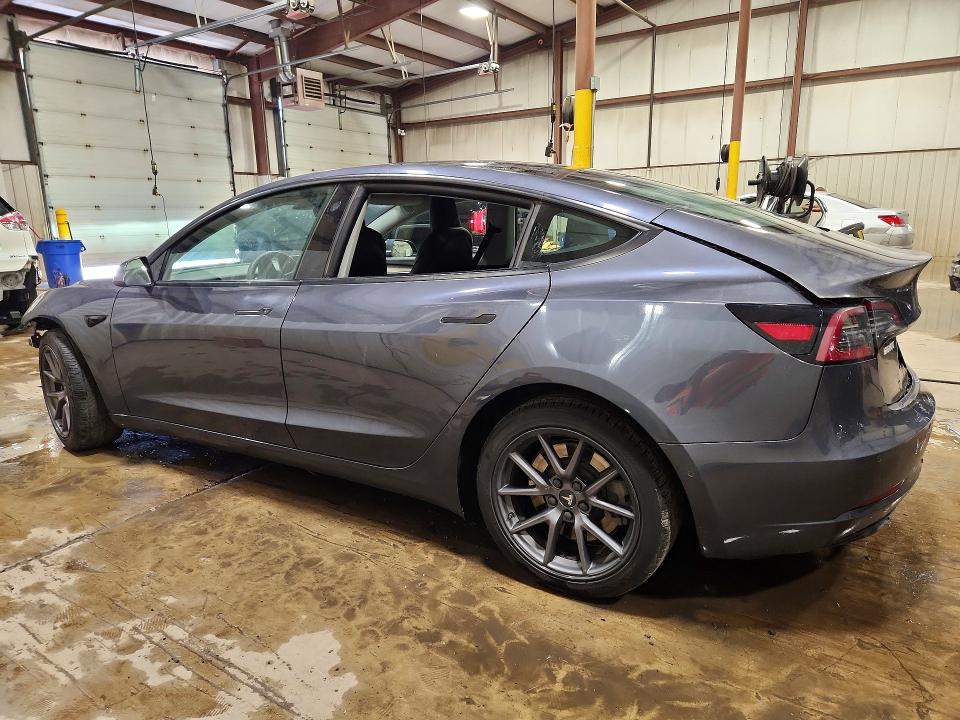 2022 Tesla Model 3 VIN 5YJ3E1EA9NF188743 COPART salvage auction — REAR END, Pa - Certificate Of Salvage, sold $5,100 on 2026-07-17 (photo 2)