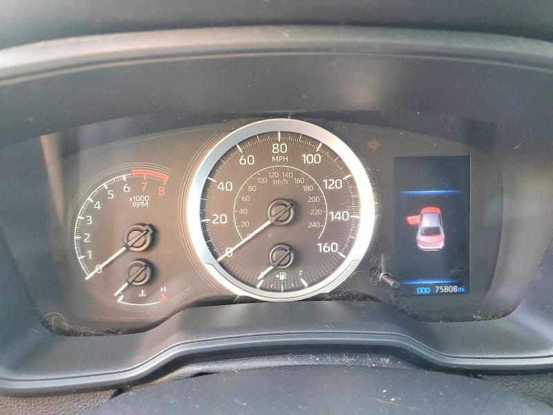 2020 Toyota VIN 5YFEPRAE5LP104798 COPART salvage auction — REAR END, TX - SALVAGE VEHICLE TITLE (P), sold $1,650 on 2026-07-24 (photo 9)