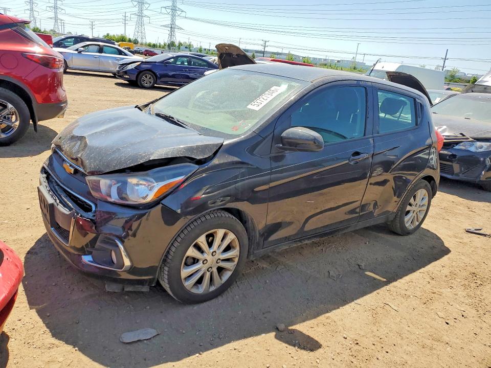 2016 Chevrolet VIN KL8CD6SA2GC619548 COPART salvage auction — FRONT END, Wv - Salvage Certificate, sold $525 on 2026-07-28 (photo 1)