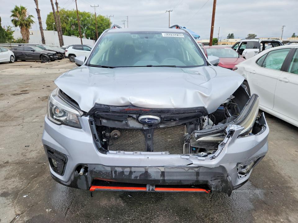 2019 Subaru Forester VIN JF2SKAPC3KH441040 COPART salvage auction — FRONT END, Ca - Certificate Of Title, sold $1,000 on 2026-07-07 (photo 5)