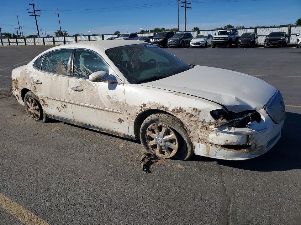 2008 Buick Lacrosse VIN 2G4WC582081251732 COPART salvage auction — FRONT END, Id - Salvage Certificate Of Title, sold $425 on 2026-07-02 (photo 4)