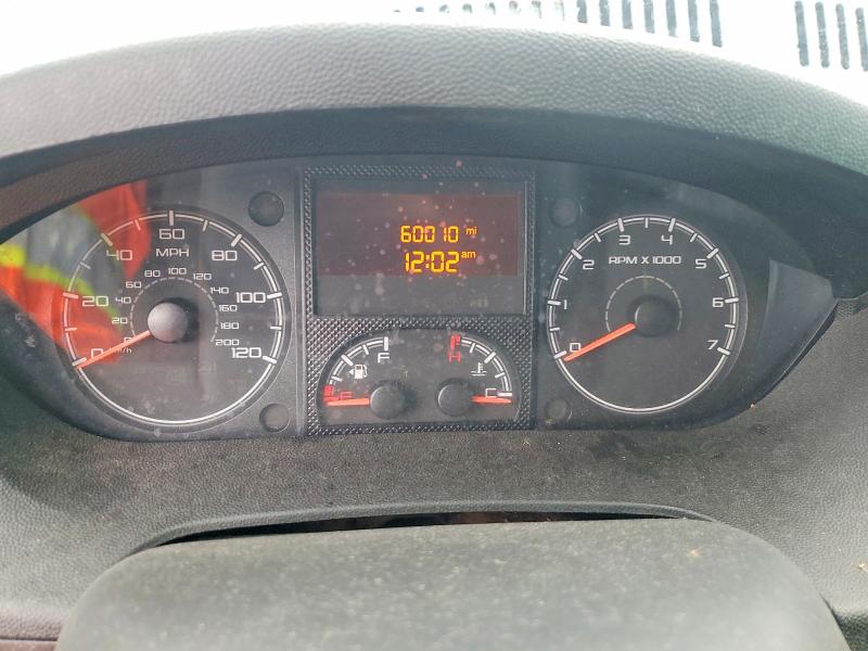 2020 Ram Promaster 3500 VIN 3C6URVJG6LE128911 COPART salvage auction — FRONT END, Va - Cert Of Title - Salvage, sold $2,200 on 2026-07-08 (photo 9)