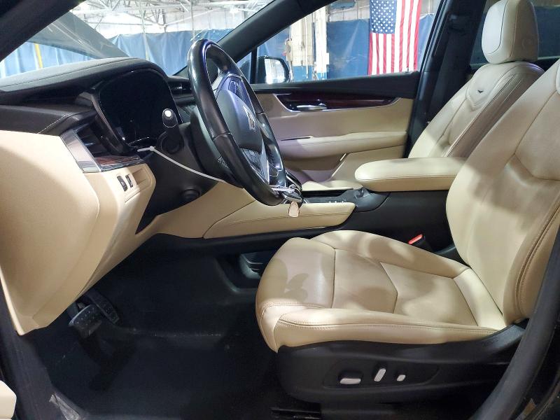 2019 Cadillac Xt5 VIN 1GYKNDRS0KZ145621 COPART salvage auction — FRONT END, Mi - Certificate Of Title, sold $5,700 on 2026-07-22 (photo 7)