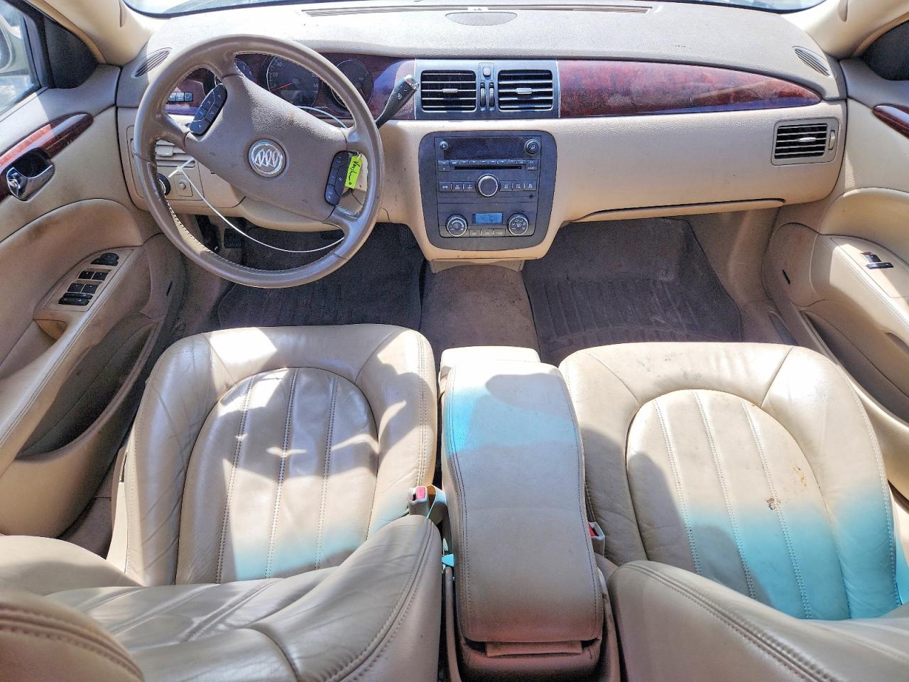 2006 Buick Lucerne VIN 1G4HD57266U129000 COPART salvage auction — Top/Roof, KY - CERT OF TITLE-SALVAGE, sold $425 on 2026-06-25 (photo 8)