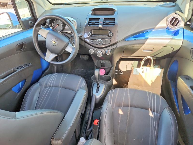 2014 Chevrolet Spark VIN KL8CB6S99EC430775 COPART salvage auction — REAR END, Tn - Salvage Certificate, sold $850 on 2026-07-06 (photo 8)
