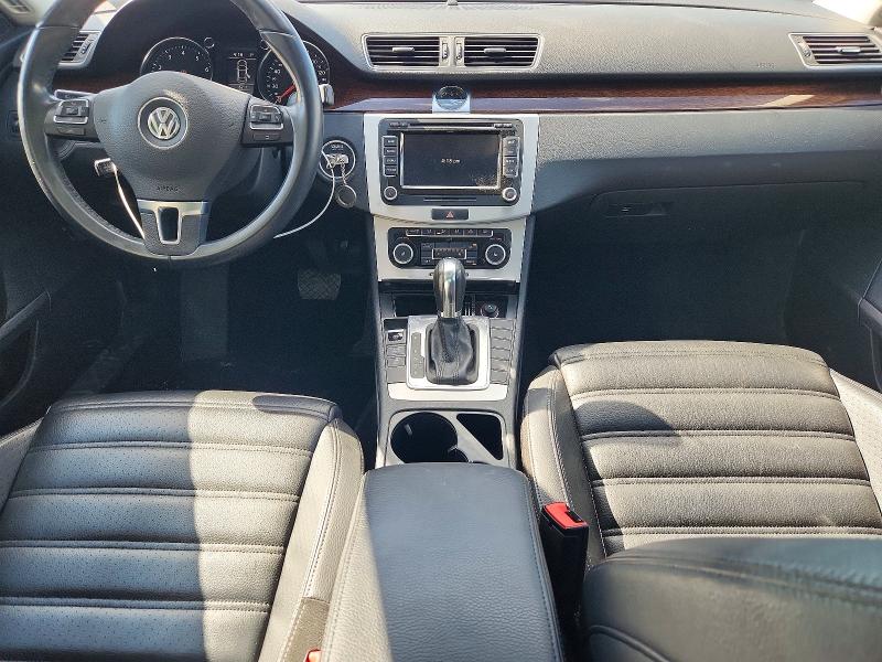 2012 Volkswagen Passat cc VIN WVWHP7ANXCE540755 COPART salvage auction — MINOR DENT/SCRATCHES, Nj - Cert Of Title-Salvage, sold $725 on 2026-07-08 (photo 8)
